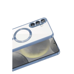 Samsung Galaxy S26 Kross Magneticsafe Kapak - Sierra Blue