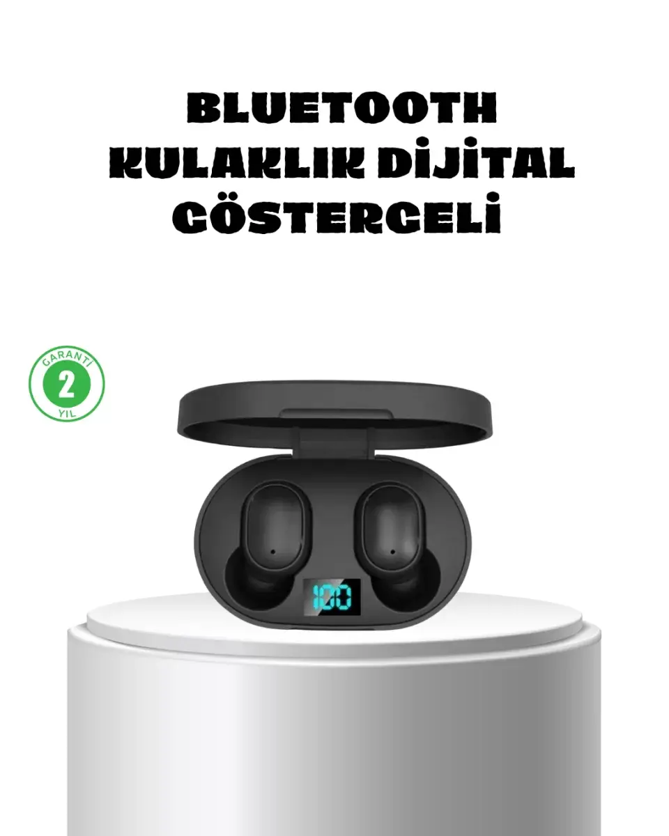Anc Bluetooth Kulaklık – Suya Ve Tere Dayanıklı, Uzun Pil Ömürlü, Mikrofonlu Kablosuz Kulaklık