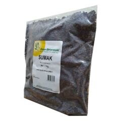 Sumak Tane Doğal 1000 Gr Paket