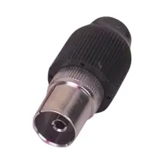 Oksan Dişi Anten Fişi Plastik