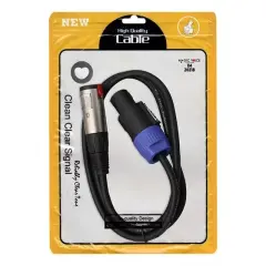 Magicvoice Ld384 Specon Erkek - Canon Dişi Çevirici 1 Metre Kablo