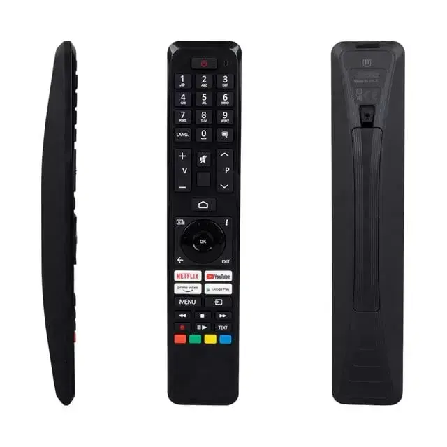 Vestel Vs-v4 Ses Komutsuz Netflix-youtube-google Play-prime Video Tuşlu Lcd Led Tv Kumanda