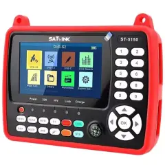 Satlink St-5150 Combo Dvb-s/s2/c/t/t2  - 4.3'' Ekranlı Görüntülü Full Hd Uydu Yön Bulucu