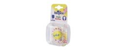 Bambino Desenli Silikon Kiraz Uçlu Emzik No.3