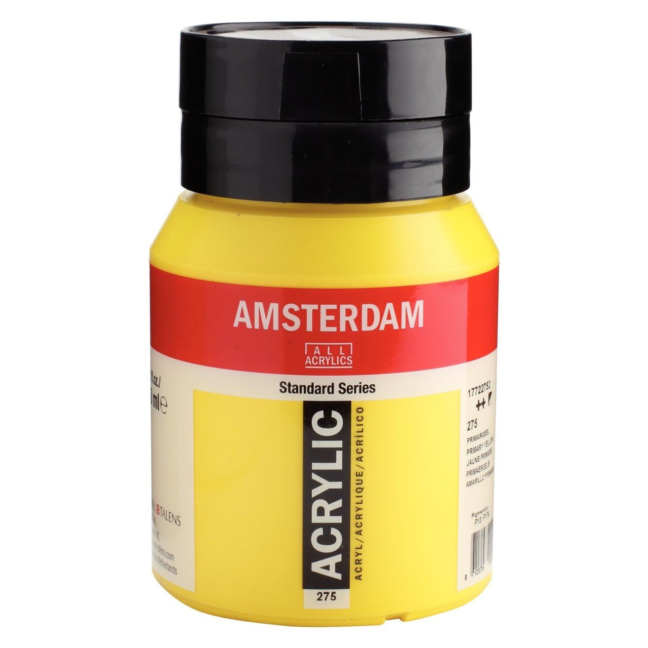 Akrilik Boya 500ml. N:275 Primary Yellow
