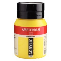 Akrilik Boya 500ml. N:275 Primary Yellow