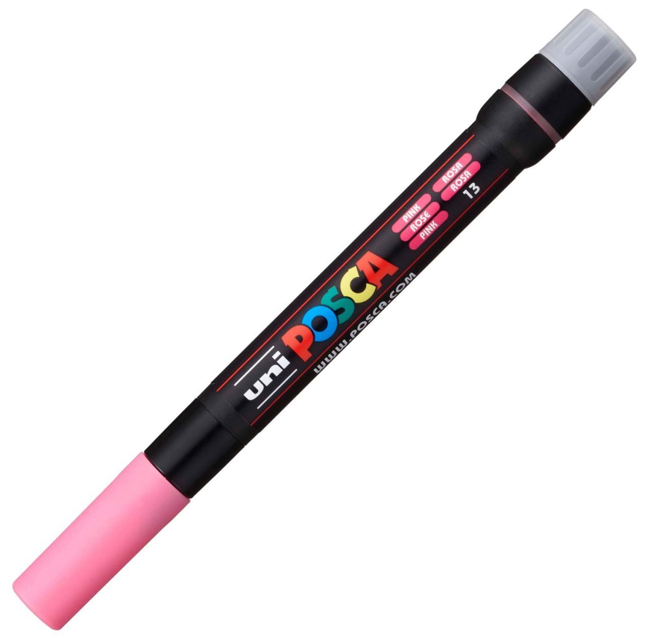 Posca PCF-350 Boyama Markörü - 3-10mm - Pembe