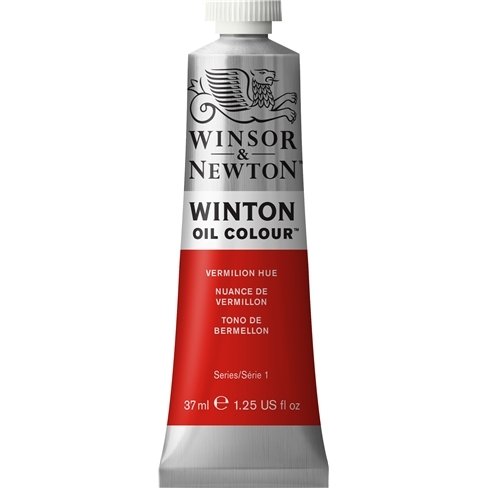 Winton Yağlı Boya 37ml - N:682 Vermilion Hue