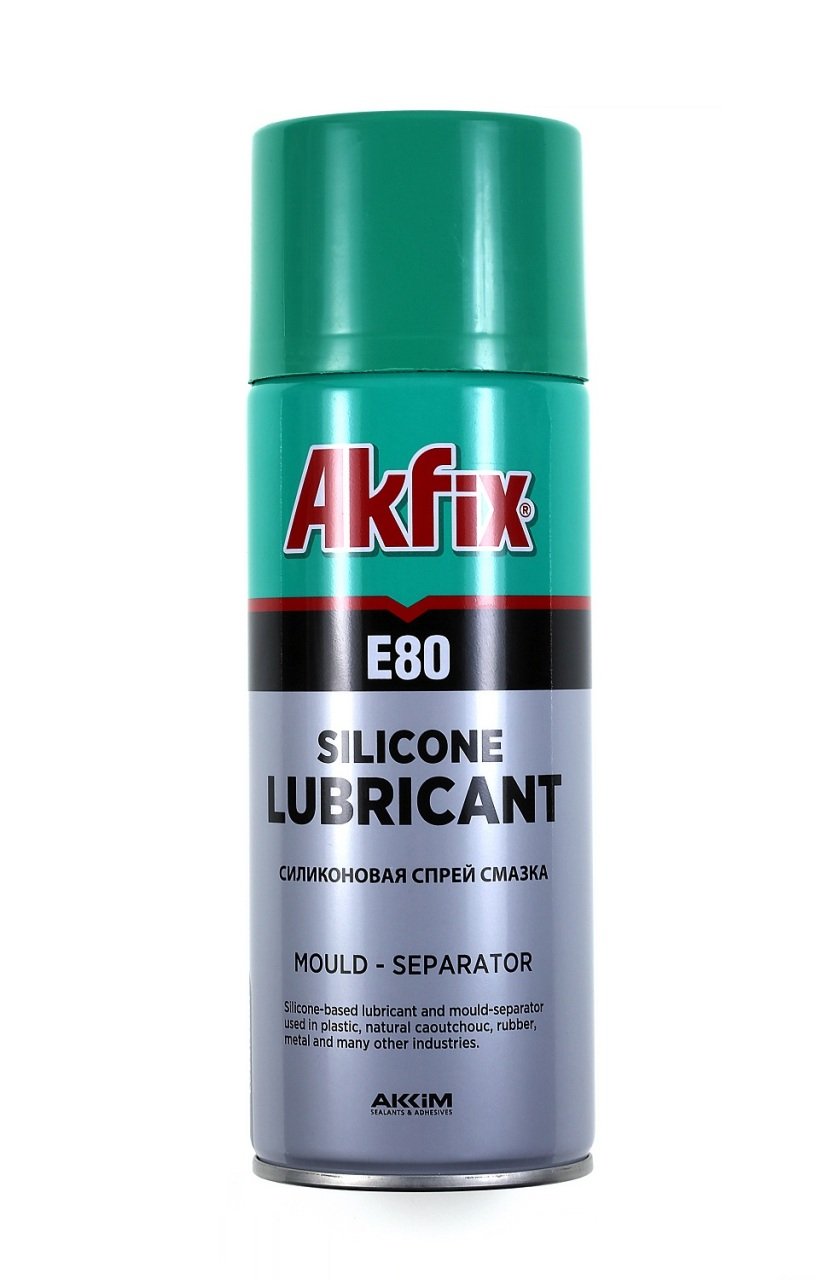 Akfix Slicone Lubricant Kalıp Ayırma Silikonu - 400ml