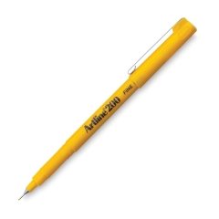 Fineliner 0.4mm Sarı