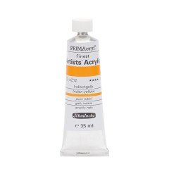 PRİMAcryl Artist Akrilik Boya - Indian Yellow - 35ml - Seri 2