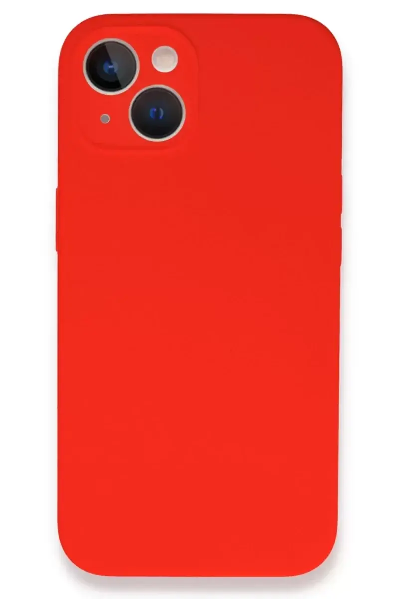 Newface İphone 13 Mini Kılıf Lansman Legant Silikon - Kırmızı