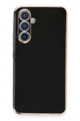 Newface Samsung Galaxy A54 5g Kılıf Volet Silikon - Siyah