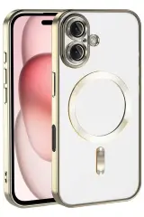 Newface Apple İphone 17 Kross Magneticsafe Kapak - Gold