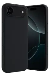 Newface Apple İphone 17 Air First Silikon - Siyah
