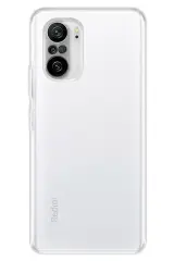 Newface Xiaomi Poco F3 Kılıf Lüx Şeffaf Silikon