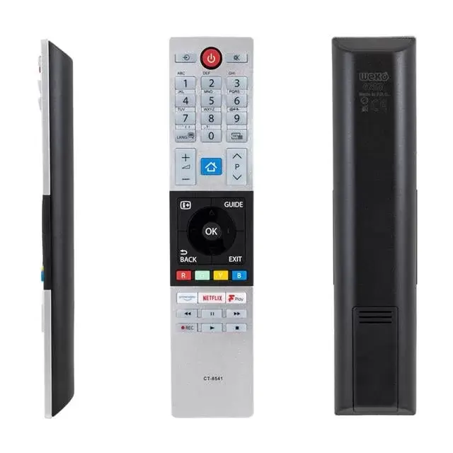 Toshiba Ct-8541 Netflix- Prime Video-f Play Tuşlu Lcd-led Tv Kumanda
