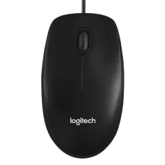 Logitech M100 1000dpı Usb Kablolu Mouse Siyah 910-006652