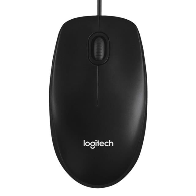 Logitech M100 1000dpı Usb Kablolu Mouse Siyah 910-006652