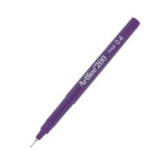 Fineliner 0.4mm Mor