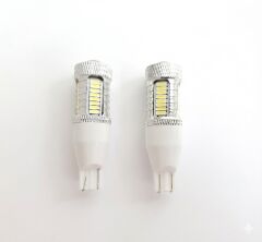 Yeni Nesil T10 Geri Vites Ampulü Beyaz 2'li