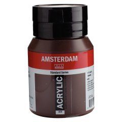 Akrilik Boya 500ml. N:409 Burnt Umber