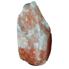Doğal Himalaya Kaya Tuzu Lambası Kablolu Ampullü Pembe 12-14 Kg