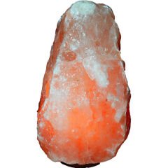 Doğal Himalaya Kaya Tuzu Lambası Kablolu Ampullü Pembe 12-14 Kg