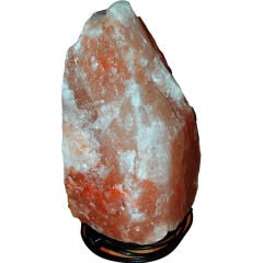 Doğal Himalaya Kaya Tuzu Lambası Kablolu Ampullü Pembe 12-14 Kg