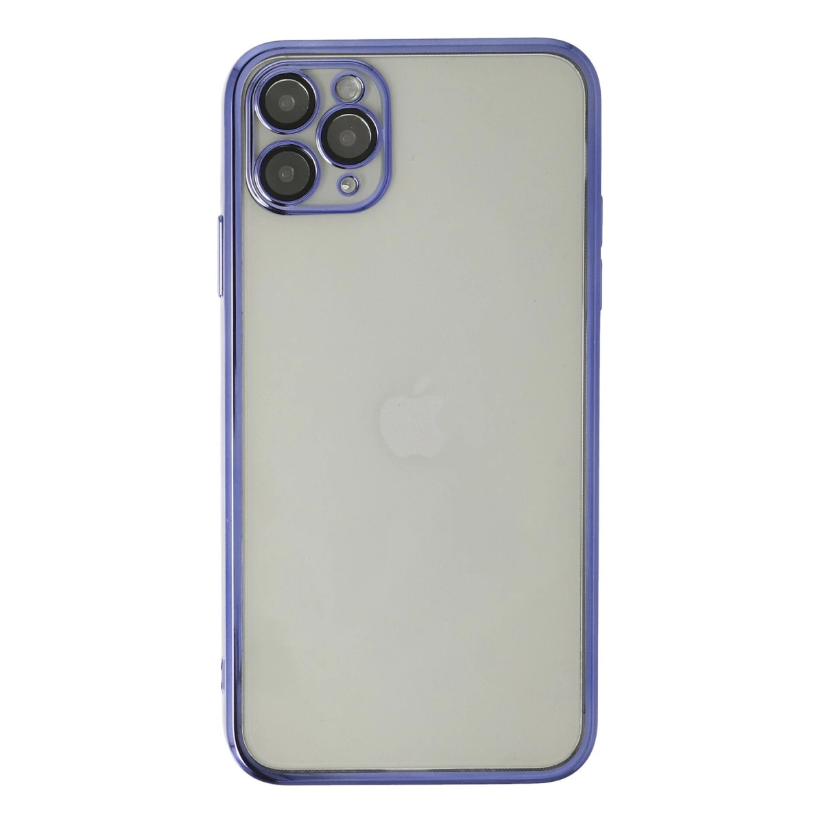İphone 11 Pro Kılıf Razer Lensli Silikon - Mor