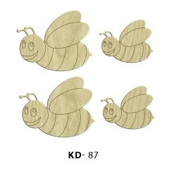 Ahşap Lazer Kesim - KD87