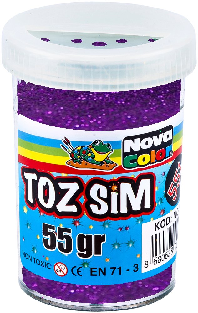 Toz Sim 55gr Mor