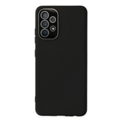 Samsung Galaxy A53 5g Kılıf Lansman Glass Kapak - Siyah