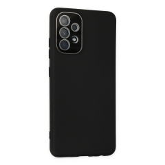 Samsung Galaxy A53 5g Kılıf Lansman Glass Kapak - Siyah