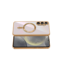 Samsung Galaxy S26 Kross Magneticsafe Kapak - Çöl Titanyum