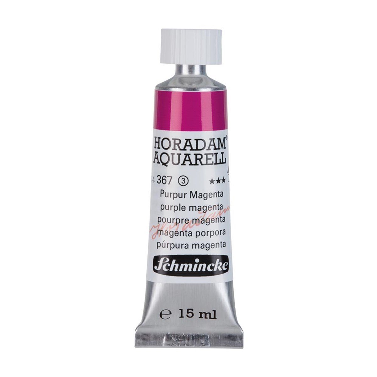 Horadam Tüp Suluboya - Purple Magenta - 15ml - Seri 3