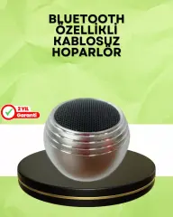 Taşınabilir Bluetooth Hoparlör Yüksek Ses Kaliteli Mini Tasarım