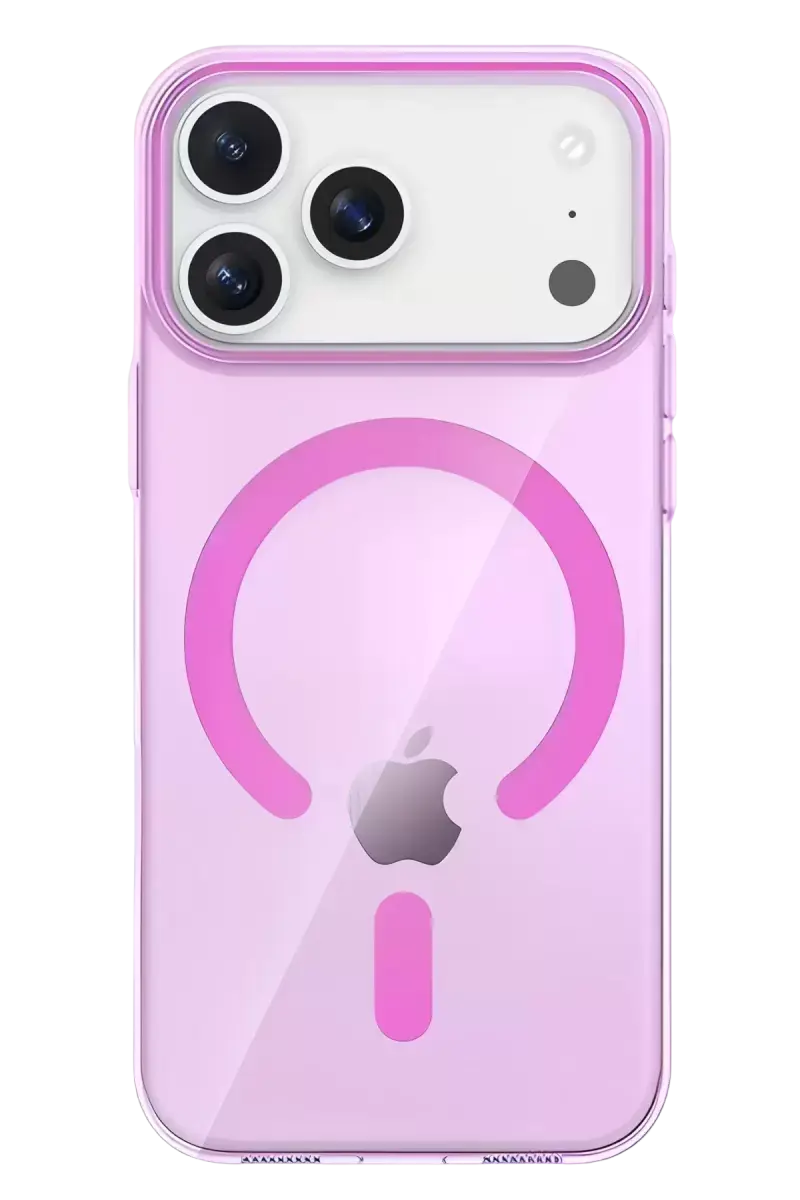 Joko Apple İphone 17 Pro Max Pc Blank Magsafe Kapak - Pembe