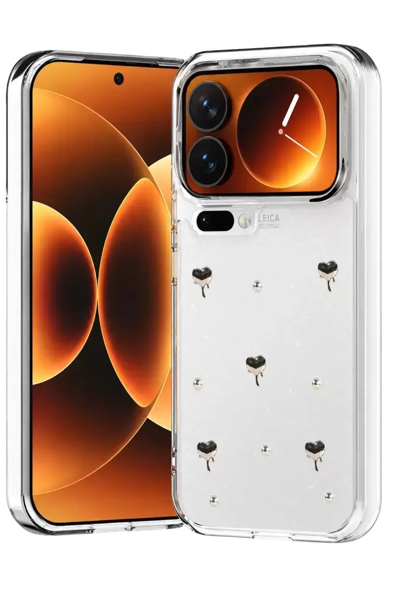 Newface Xiaomi Mi 17 Pro Fiyonk Desenli Kapak - Desen 1
