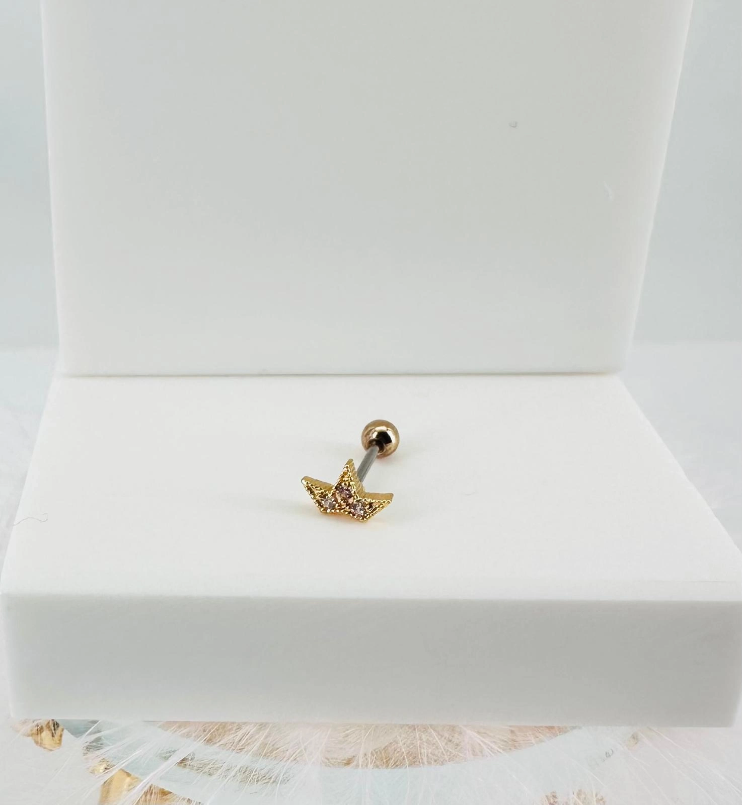 Tragus Kıkırdak Küpesi