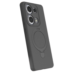 Xiaomi Redmi Note 13 Pro 4g Regal Magsafe Standlı Kapak - Titan Gri