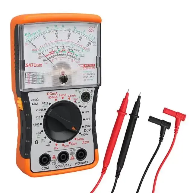 Powermaster Pm-4965 Analog Multimetre Ölçü Aleti
