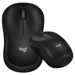 Logitech M220 1000dpı Kablosuz Silent Sessiz Mouse Siyah 910-004878