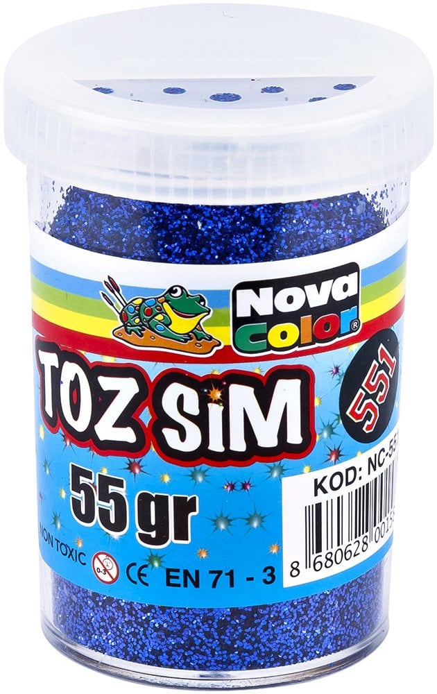 Toz Sim 55gr Mavi