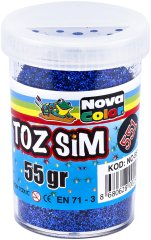 Toz Sim 55gr Mavi