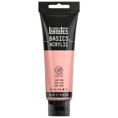 Basics Akrilik 118ml - Light Portrait Pink 810