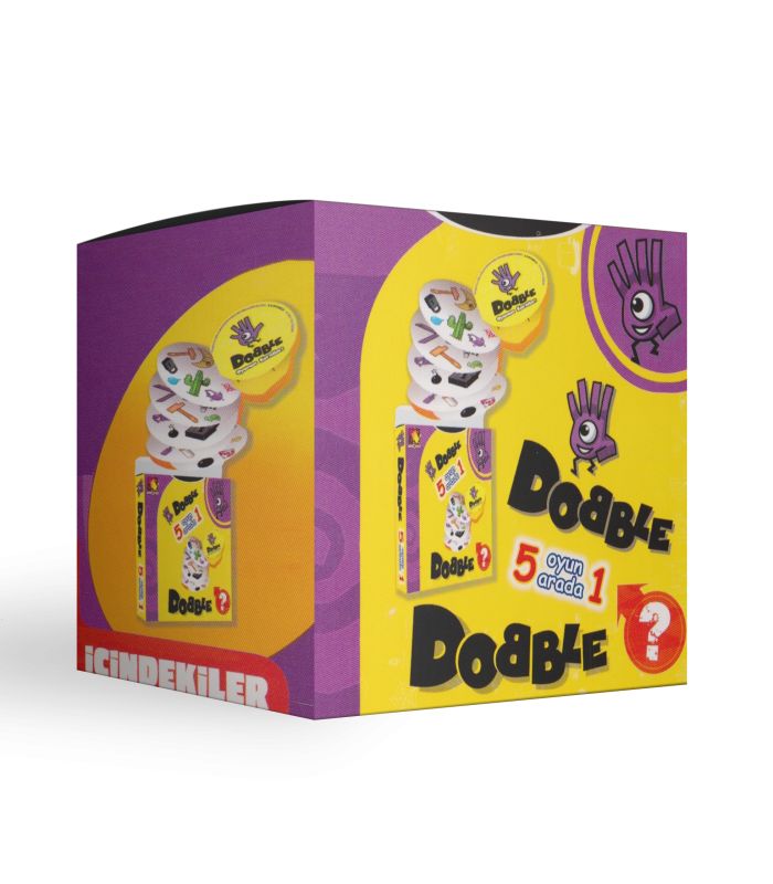 Asmodee Dobble 5 Oyun 1 Arada
