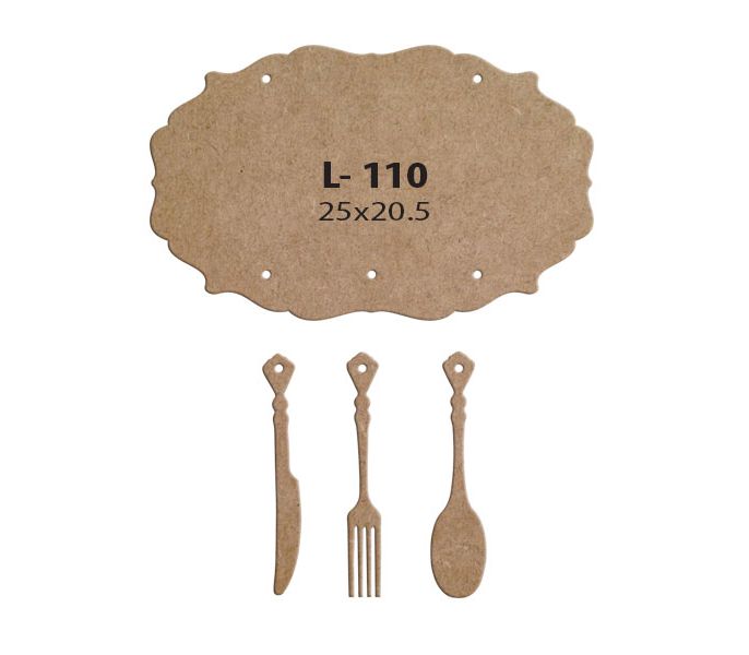 Ahşap Kapı Süsü L110