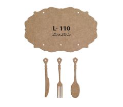Ahşap Kapı Süsü L110