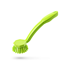 Lavabo Fırçası Petek Şeklinde